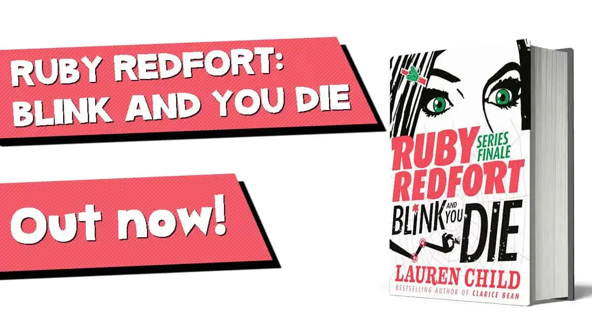 Check out Ruby Redfort: Blink And You Die!