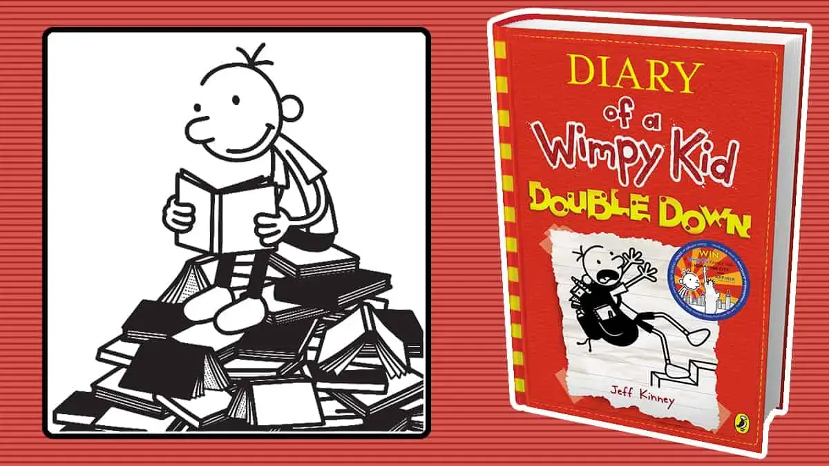 Check out Diary of a Wimpy Kid: Double Down by Jeff Kinney!