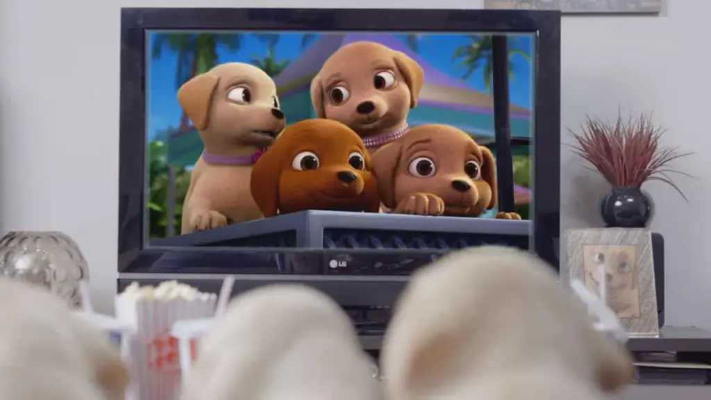 barbie-puppies