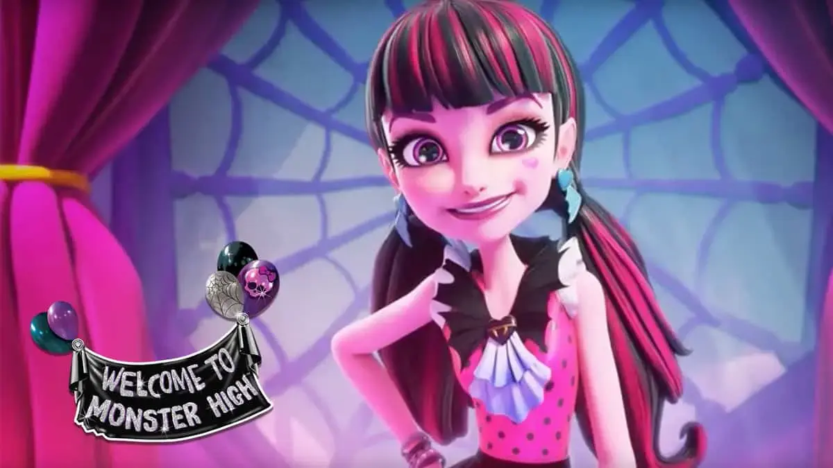Download these Monster High colouring-in activity sheets!