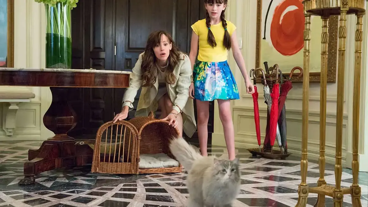 Check out Nine Lives on DVD this Christmas!