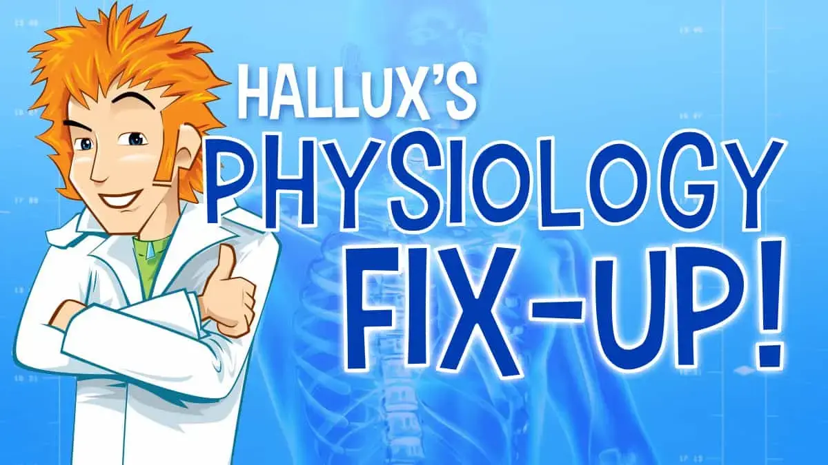 Listen to Hallux’s Physiology Fix-Up on Fun Kids!