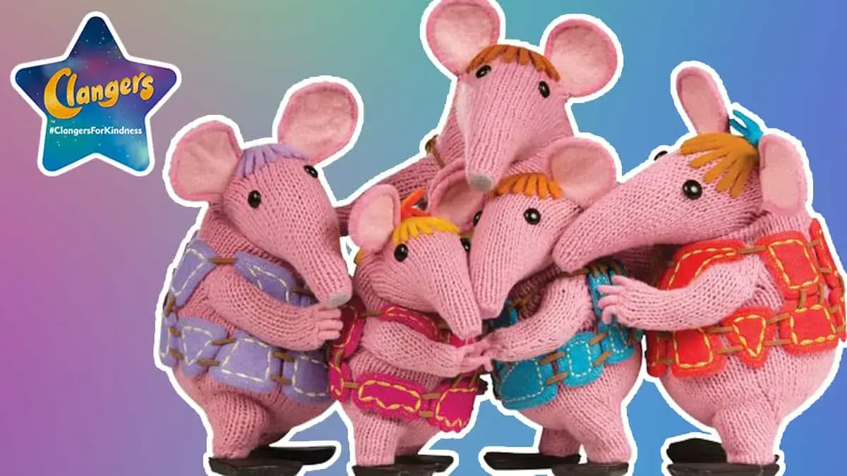 Clangers start Clangers for Kindness campaign for World Kindness Day!