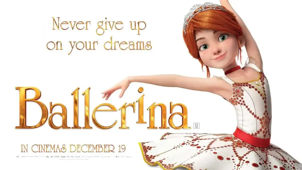 Watch the trailer for new Ballerina film!