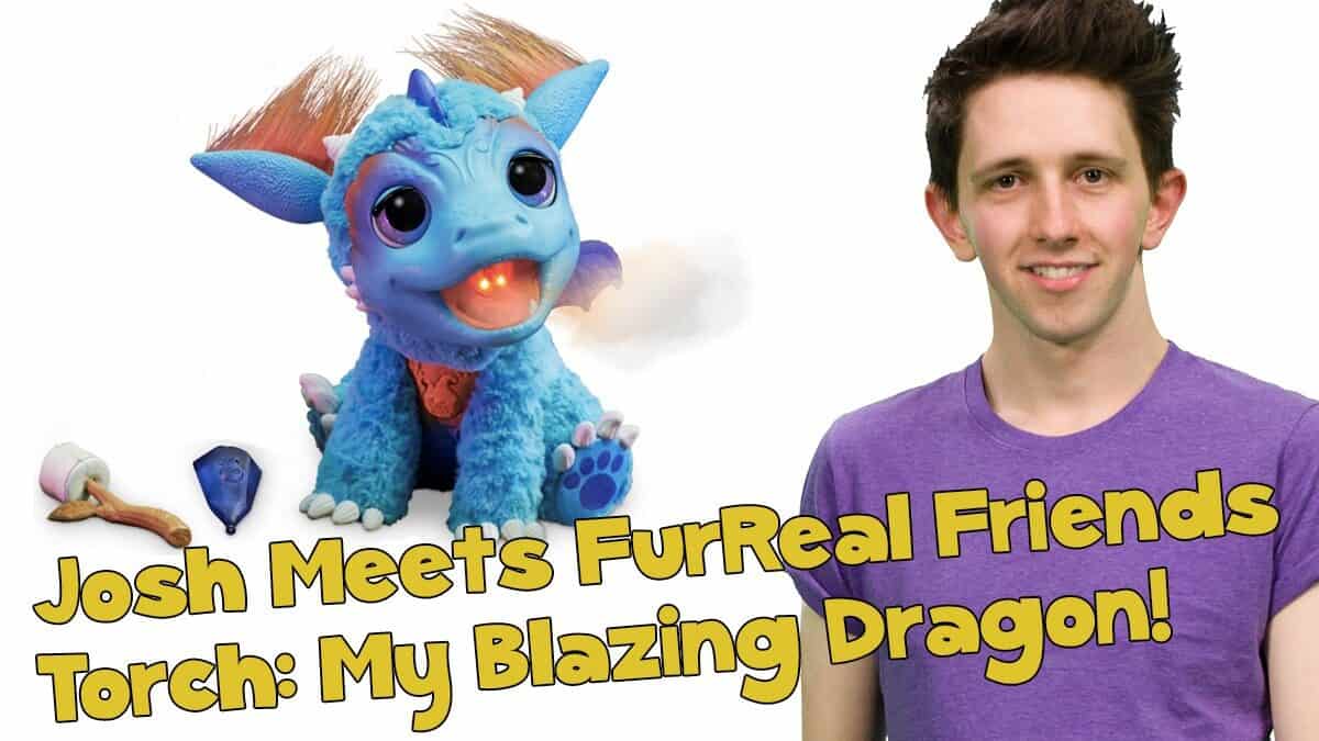 FurReal Friends Torch, My Blazin' Dragon Review