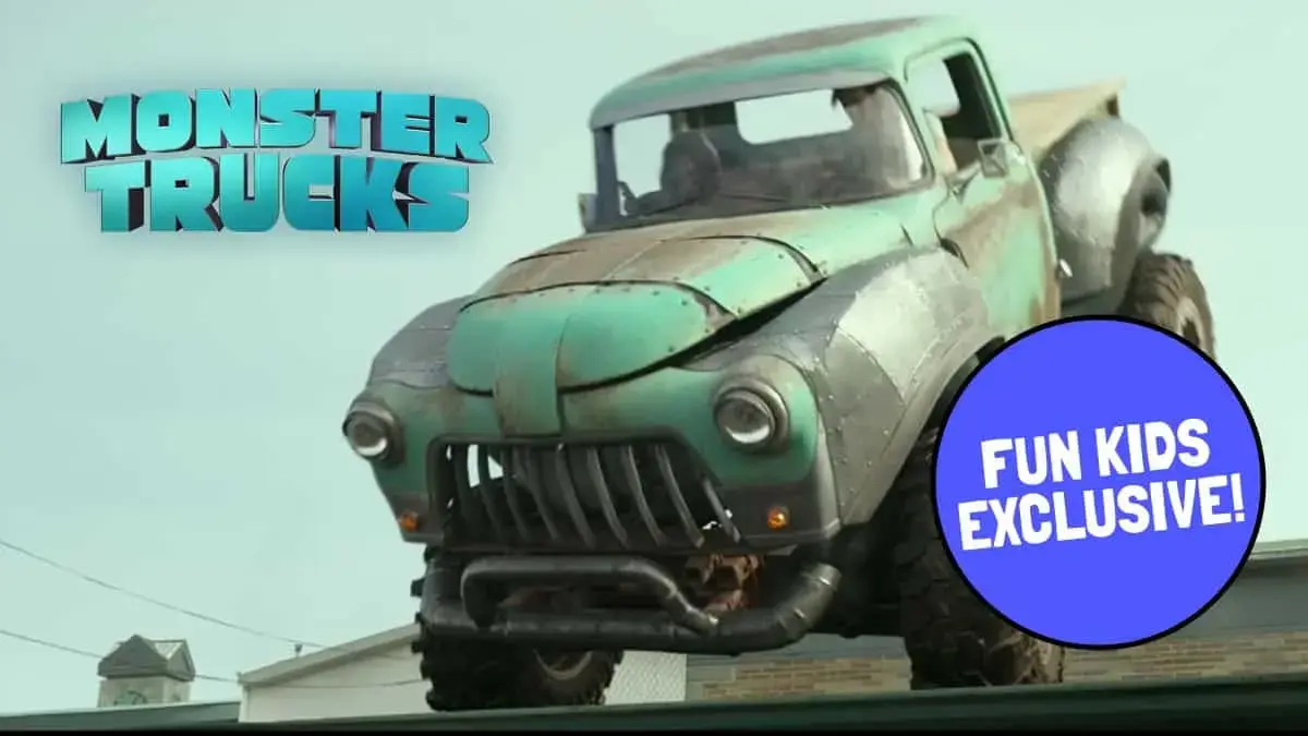 Watch Creech on the roof in exclusive Monster Trucks movie clip!