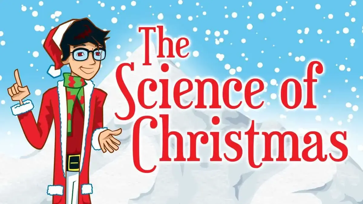 Listen to the free Science of Christmas podcast on Fun Kids!