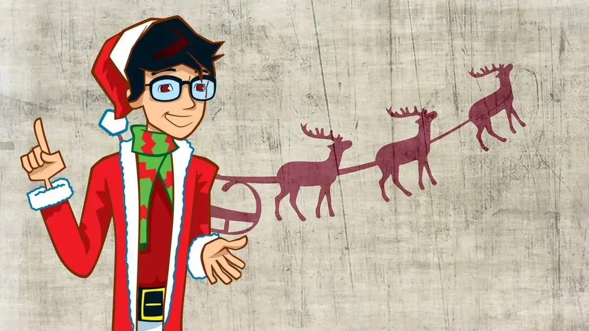 The science behind Santa’s sleigh explained!