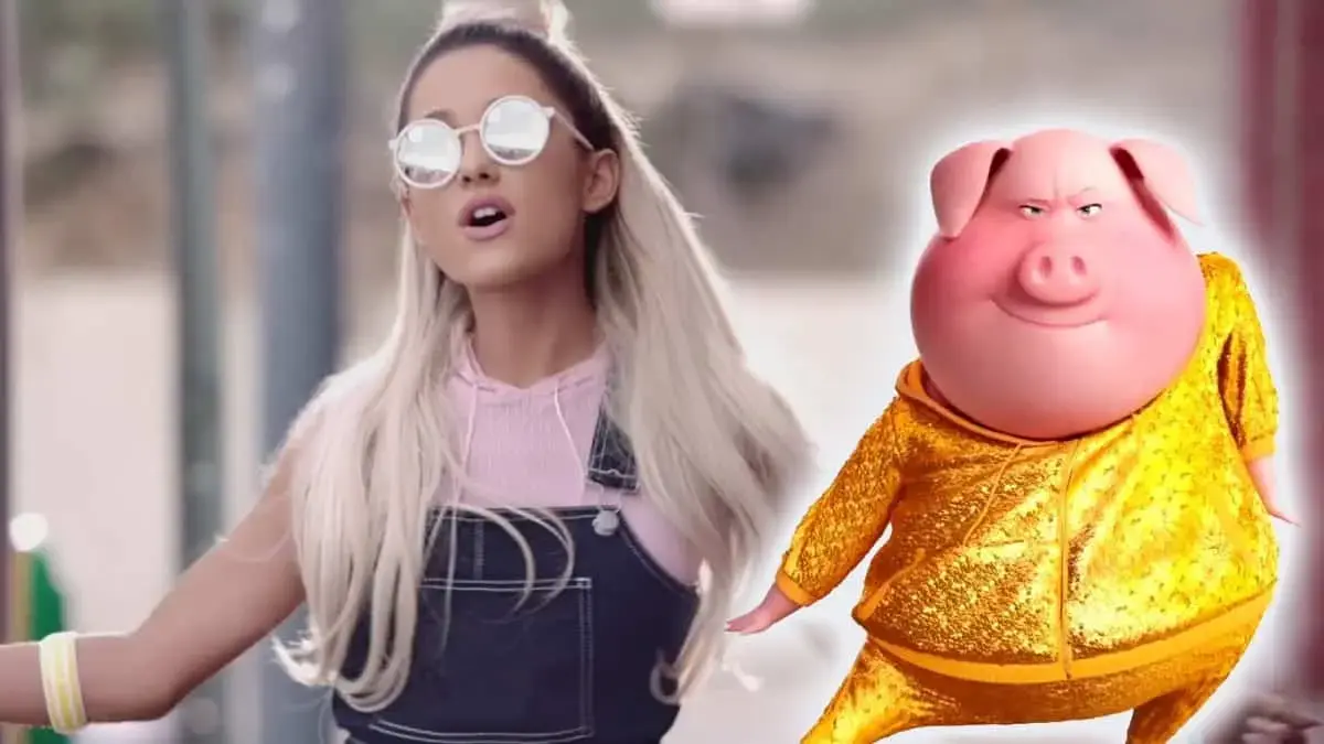 Watch Ariana Grande star in Faith official music video from Sing movie with Stevie Wonder!