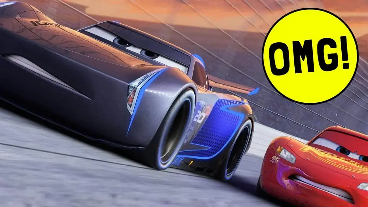 Watch new rival Jackson Storm take on Lightning McQueen in second Cars 3 trailer!