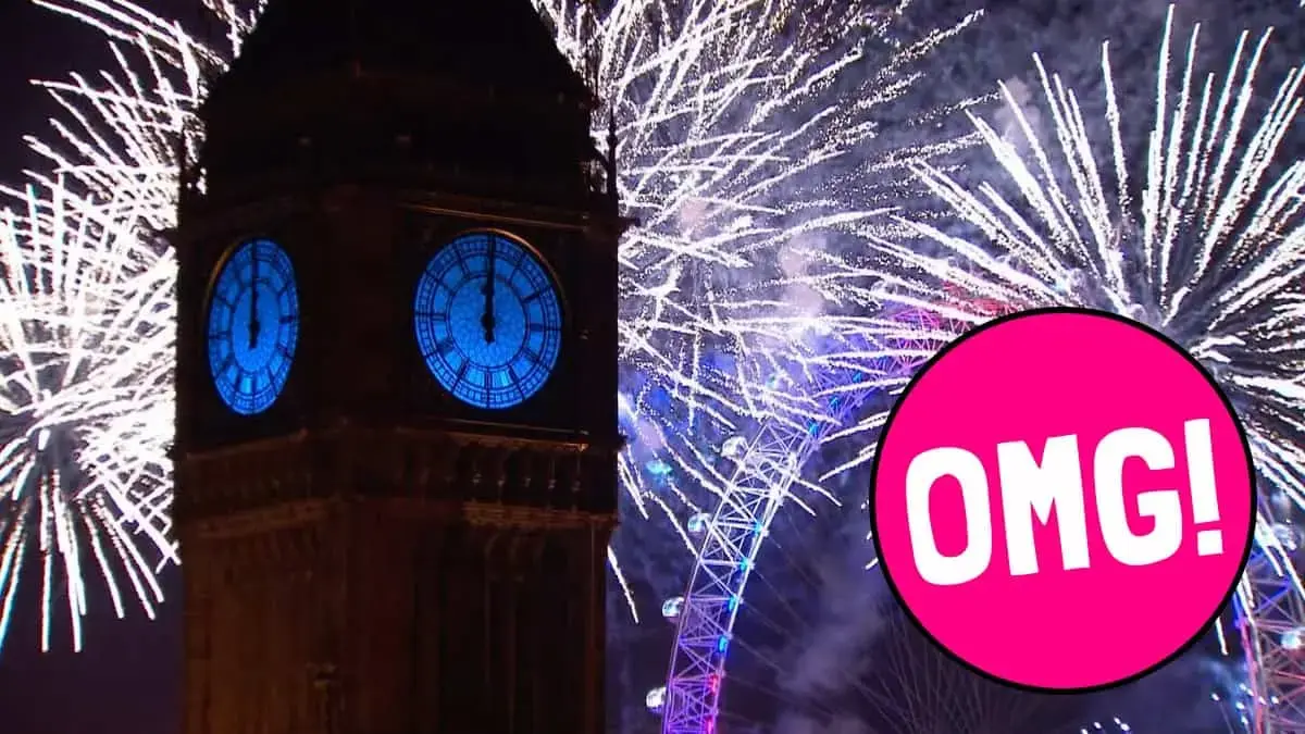 Watch London Eye’s New Year’s Eve 2017 fireworks display!