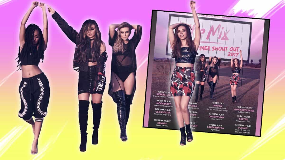 Little Mix announce Summer Shout Out 2017 tour! - Fun Kids the UK's children's station