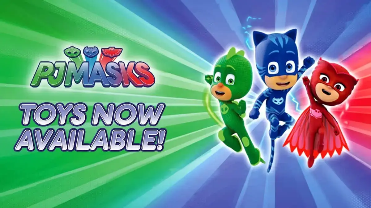 Meet the heroes of PJ Masks!