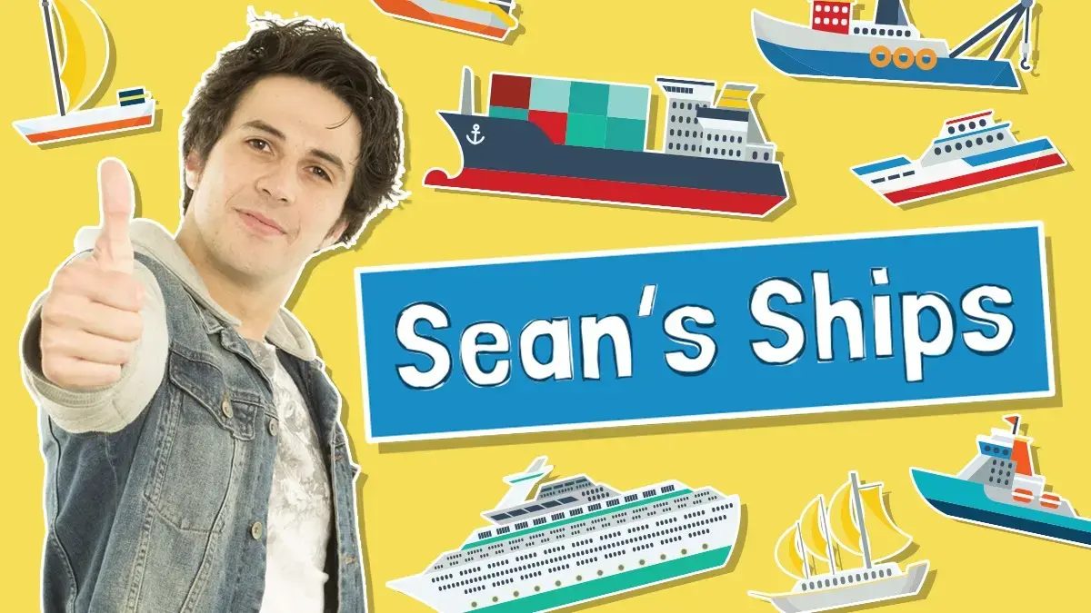 Download Sean’s Ships free podcast from Fun Kids!