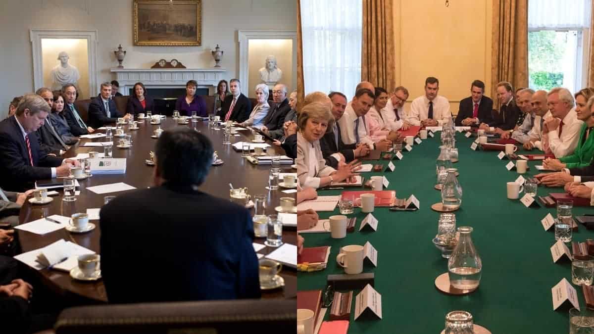 Difference Between Us Cabinet Vs Uk Cabinet Fun Kids The Uk S