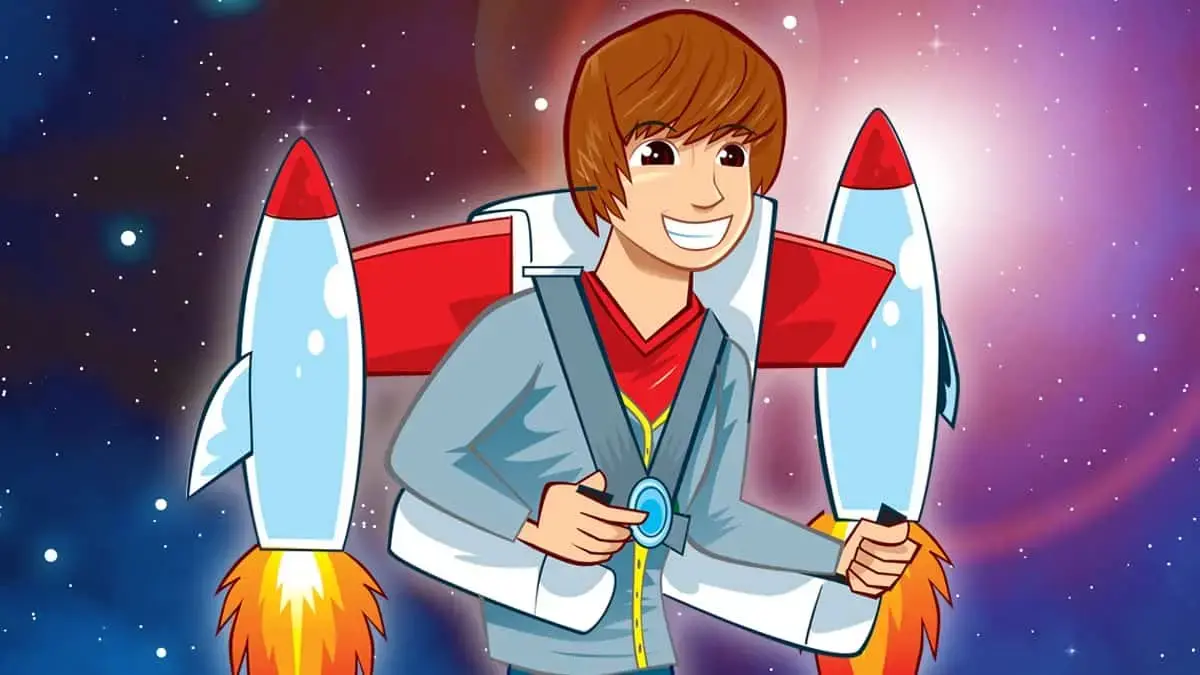 Download Deep Space High free podcast from Fun Kids!