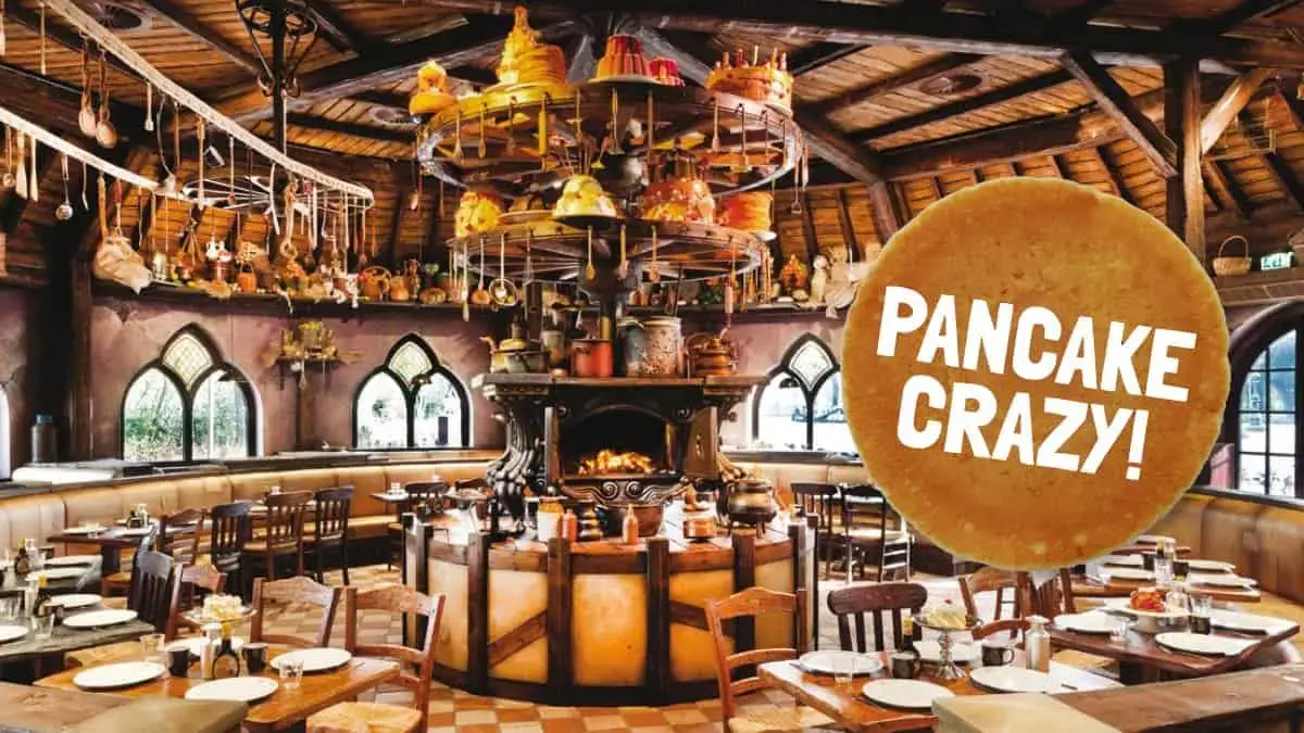 Check out Efteling’s magical Polles Keuken pancake restaurant!