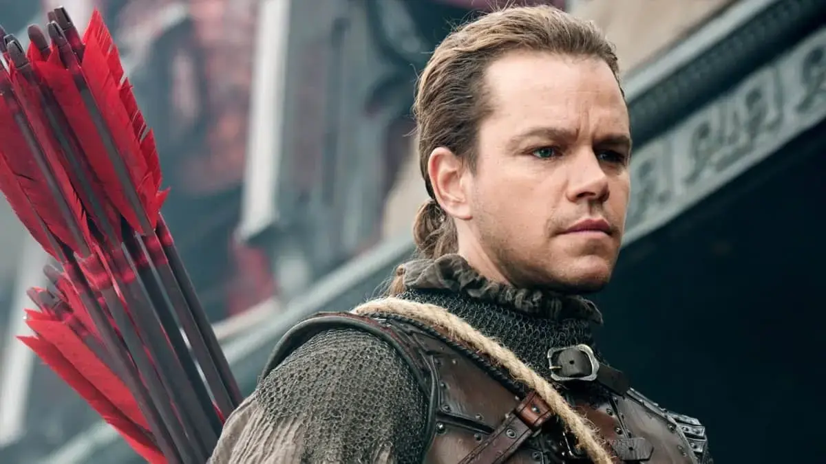 Matt Damon chats about his role in the new movie The Great Wall!