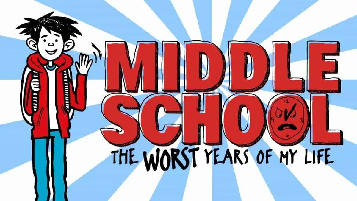 Middle School: The Worst Years of My Life movie is now on Netflix!