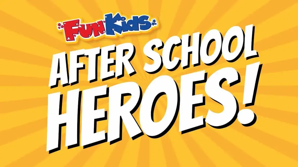 The After School Heroes on Fun Kids Radio!