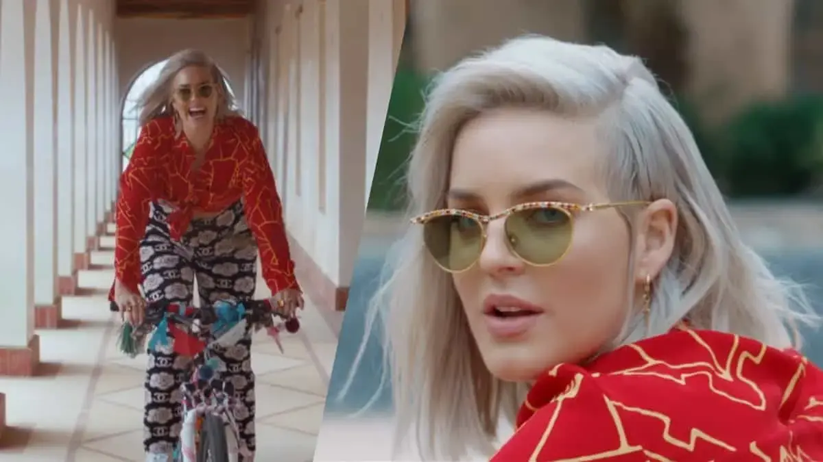 Watch Anne-Marie’s Ciao Adios official music video!