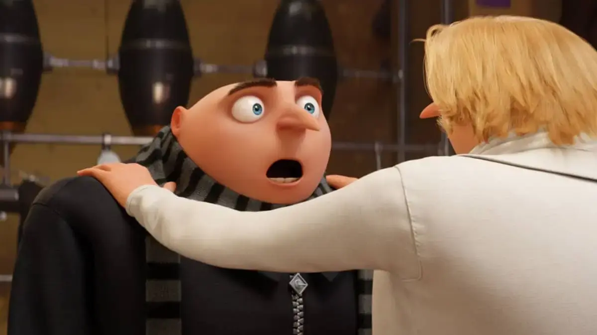 Gallery of images from the new Despicable Me 3 movie!