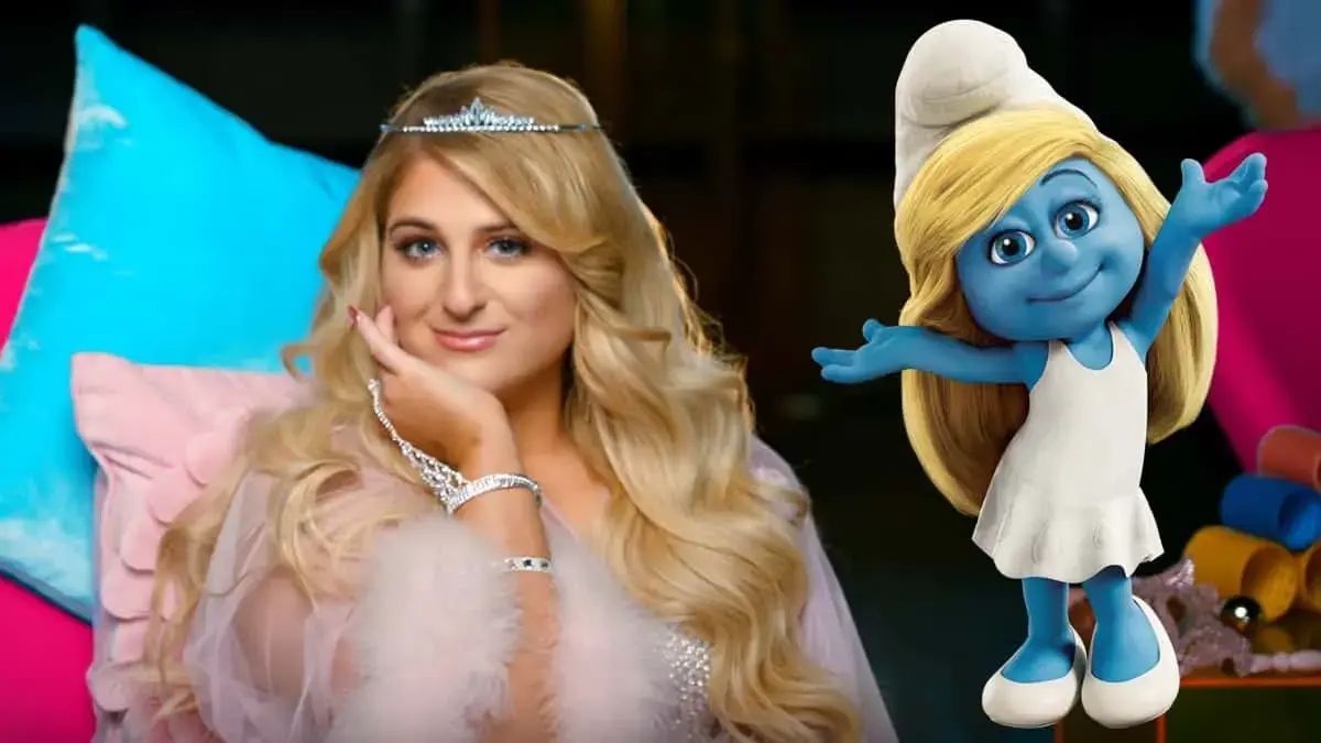 Watch Meghan Trainor’s I’m a Lady official music video from Smurfs: The Lost Village movie!