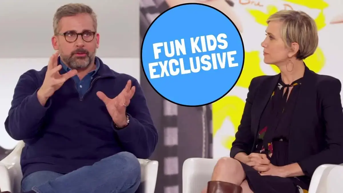 Steve Carell and Kristen Wiig reveal cool new gadgets we can expect in Despicable Me 3!
