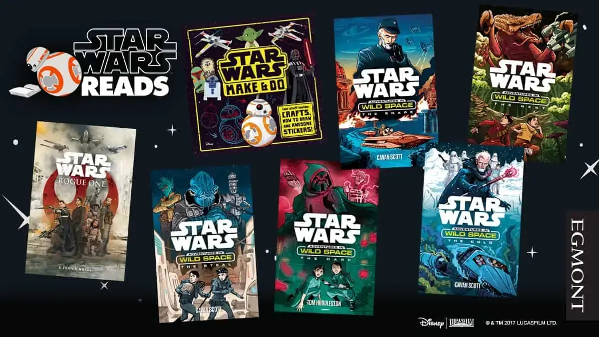 New Star Wars book from Egmont out now!