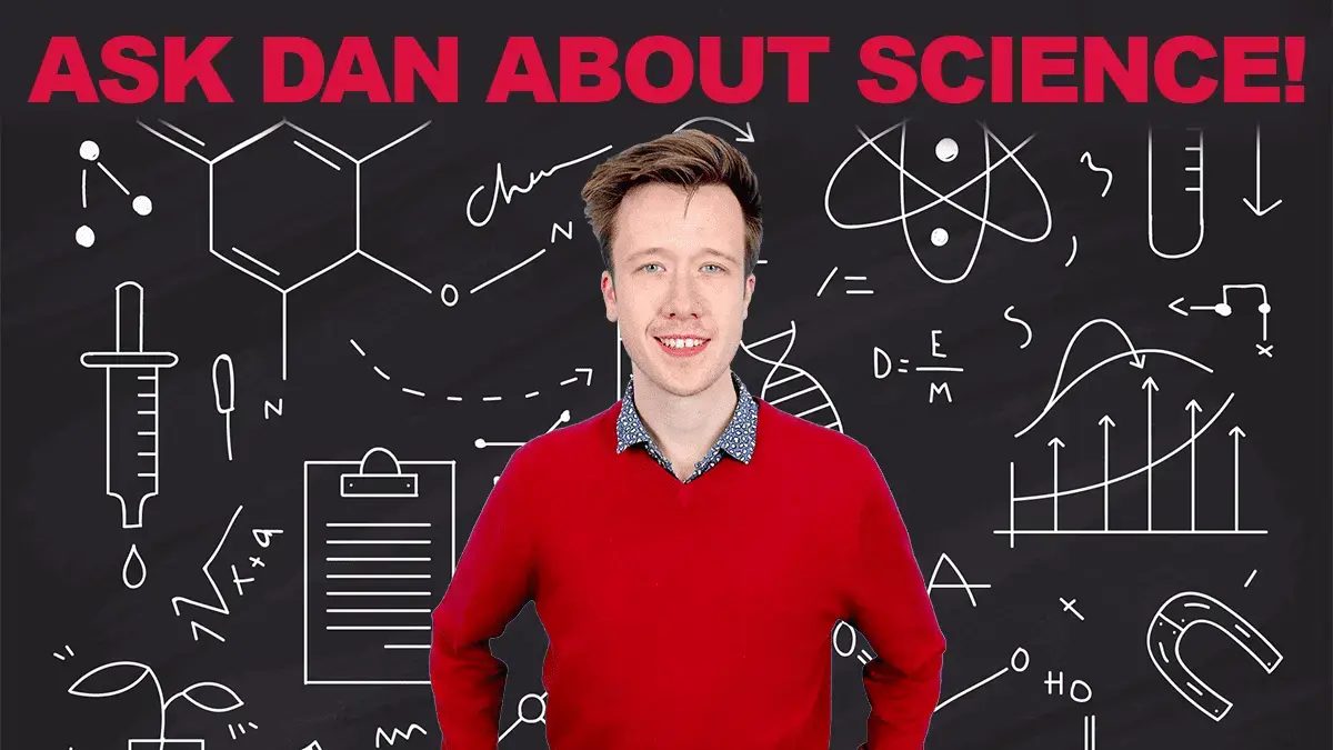 Send your science questions to Dan and have them answered by an expert on the Fun Kids Science Weekly podcast!