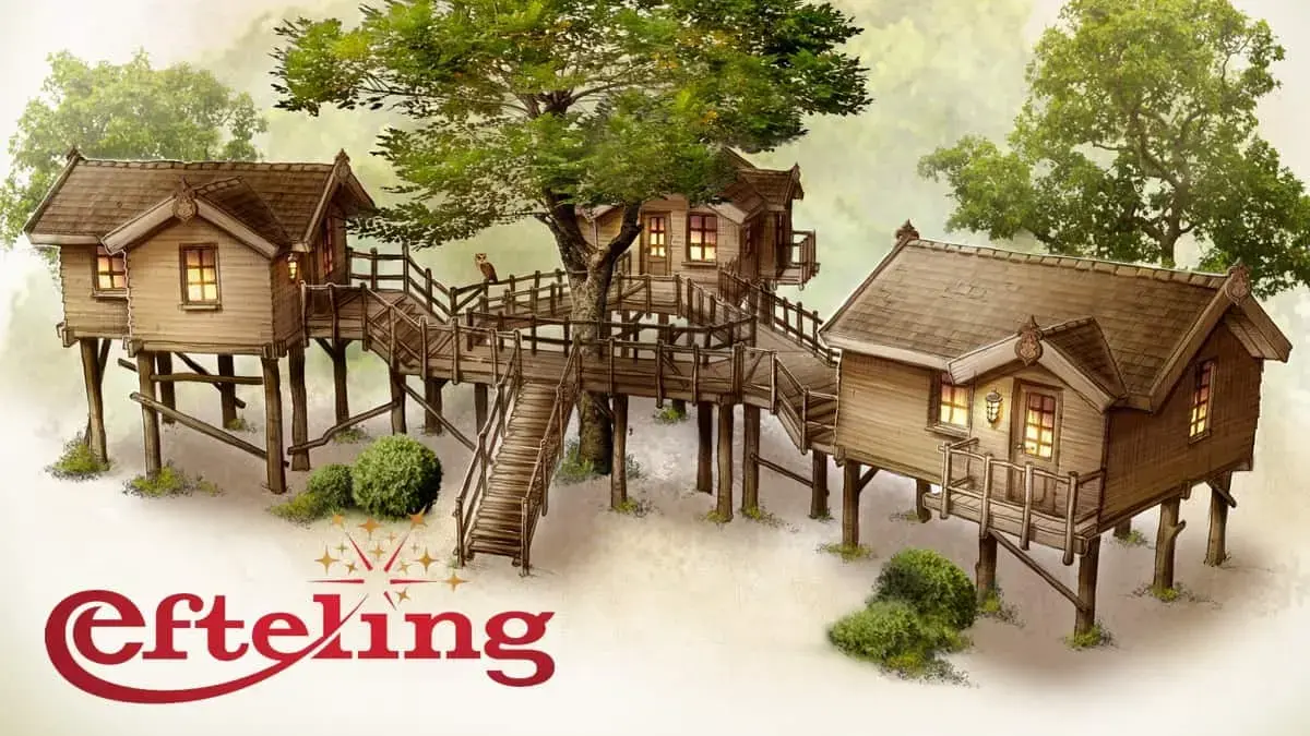 Holiday Village Efteling Loonsche Land open now at Efteling Theme Park, Holland!