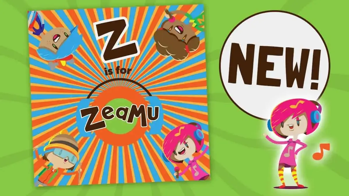Zeamu Music release second album Z is for Zeamu!