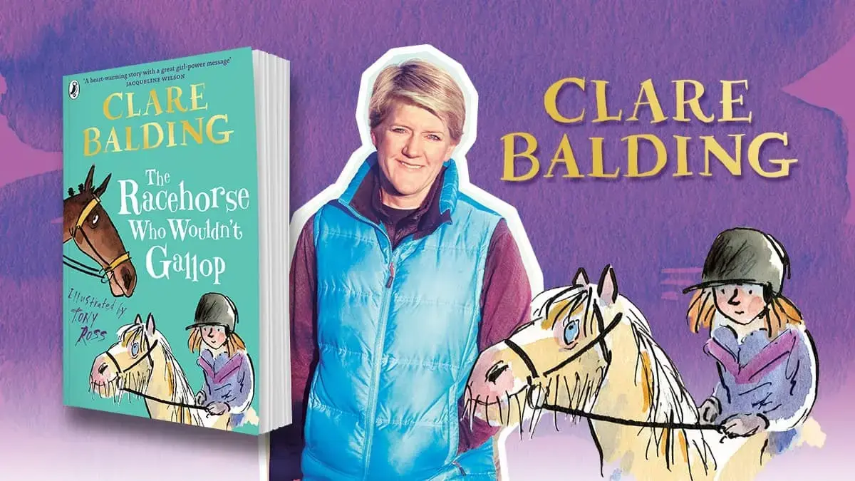 Clare Baldingâs <em>The Racehorse Who Wouldnât Gallop</em> is now available in paperback