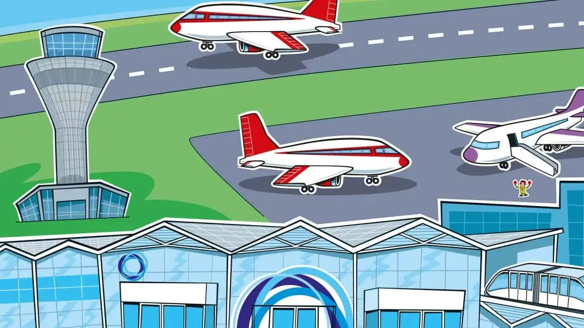 Fun Airport Facts!