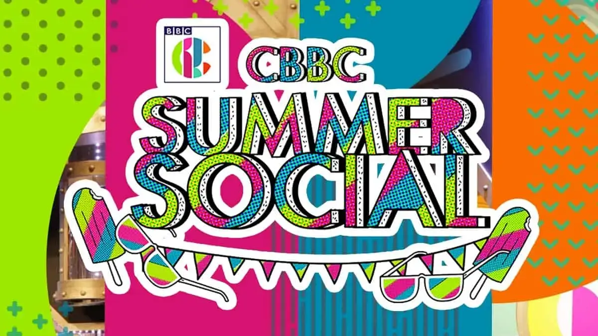 CBBC is to host a live Summer Social event at MediaCityUK in Salford Quays!