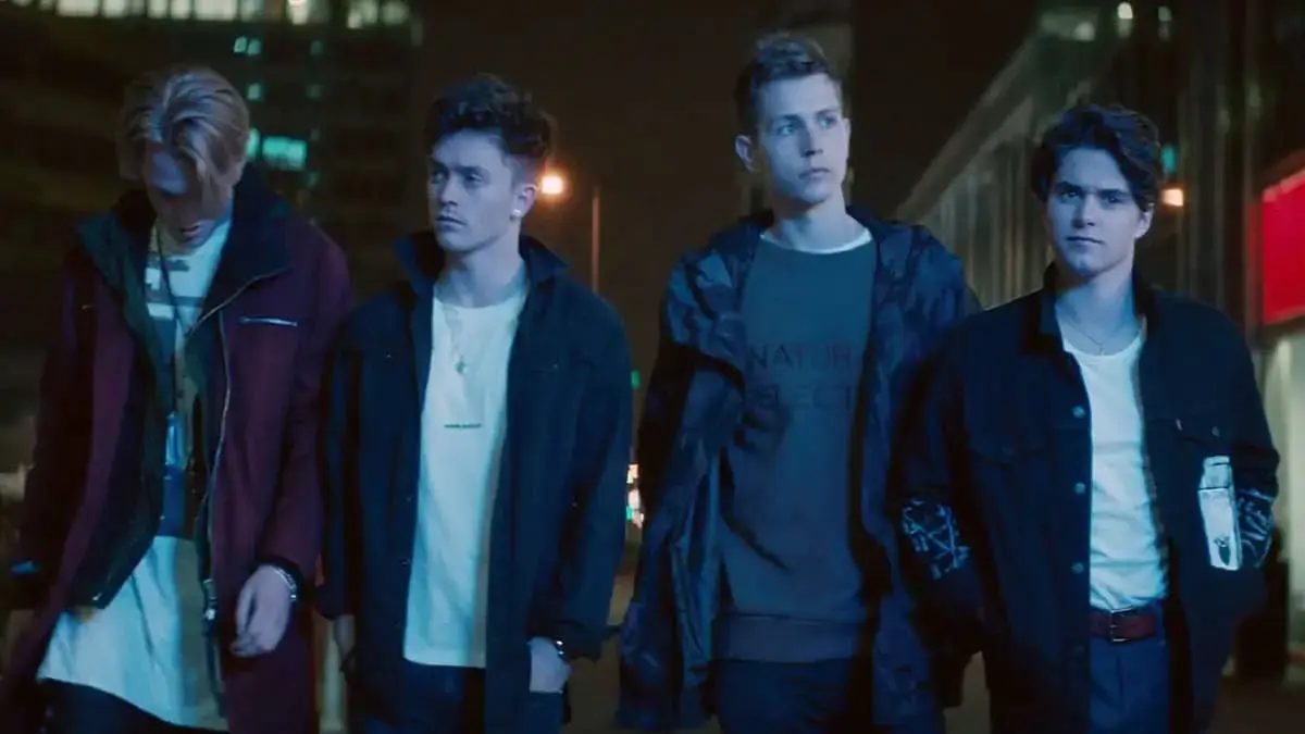 Watch The Vamps & Martin Jensen’s official music video for Middle of the Night!