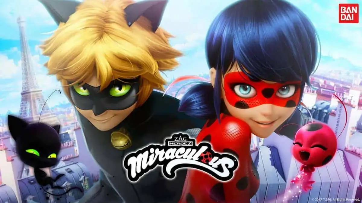 New Miraculous: Tales of Ladybug & Cat Noir toys, out now!