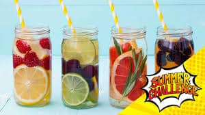 Make water more exciting by adding fruit, berries, and herbs! - Fun ...
