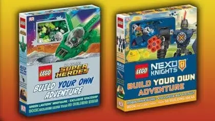 Check out these two new LEGO® books from DK!