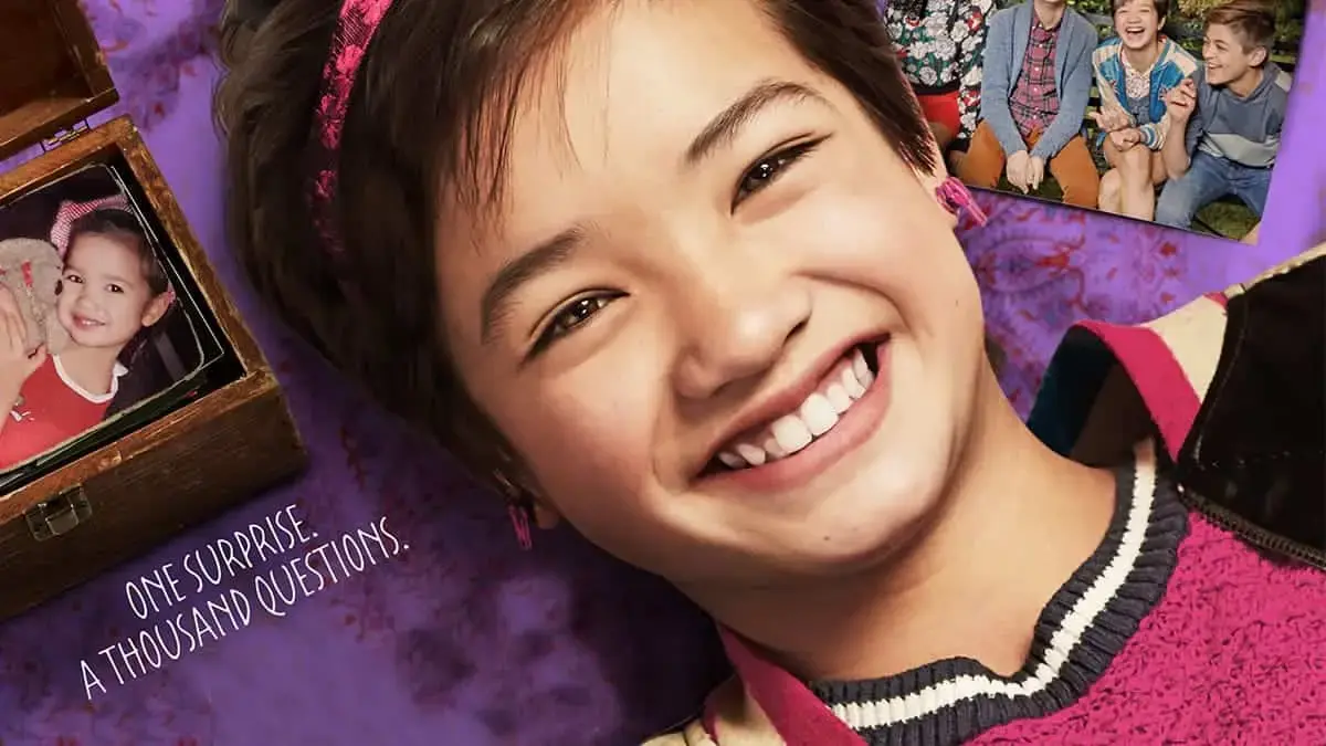 Brand new Disney series <em>Andi Mack</em> launches in Autumn!