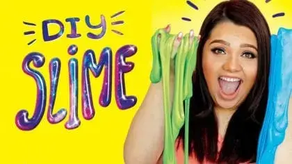 Make DIY slime with Karina Garcia’s new book!