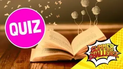Think you’re a bookworm? Take our kids literature quiz!