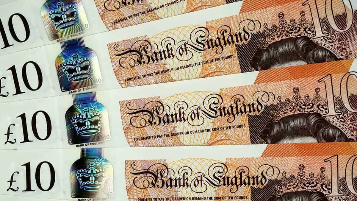 Security features on the polymer £10 note: How to detect fake £10 notes and make sure your new £10 note is real!