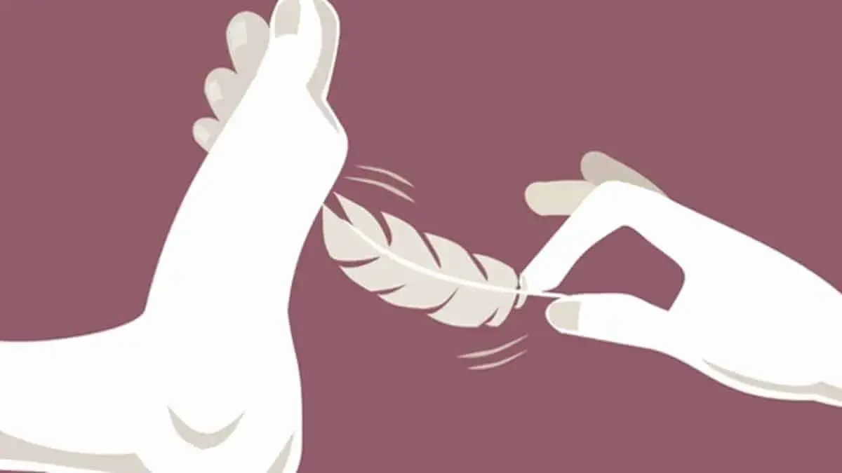 Why are tickles ticklish?