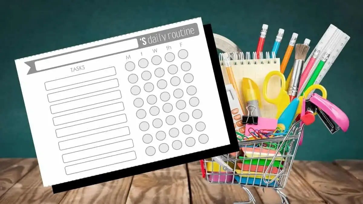 Download our free printable to-do list templates for back-to-school!