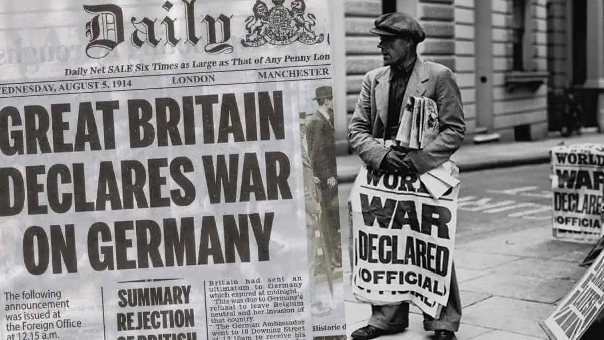 Britain declares war on Germany: What began The Great War and how did it impact Britain?