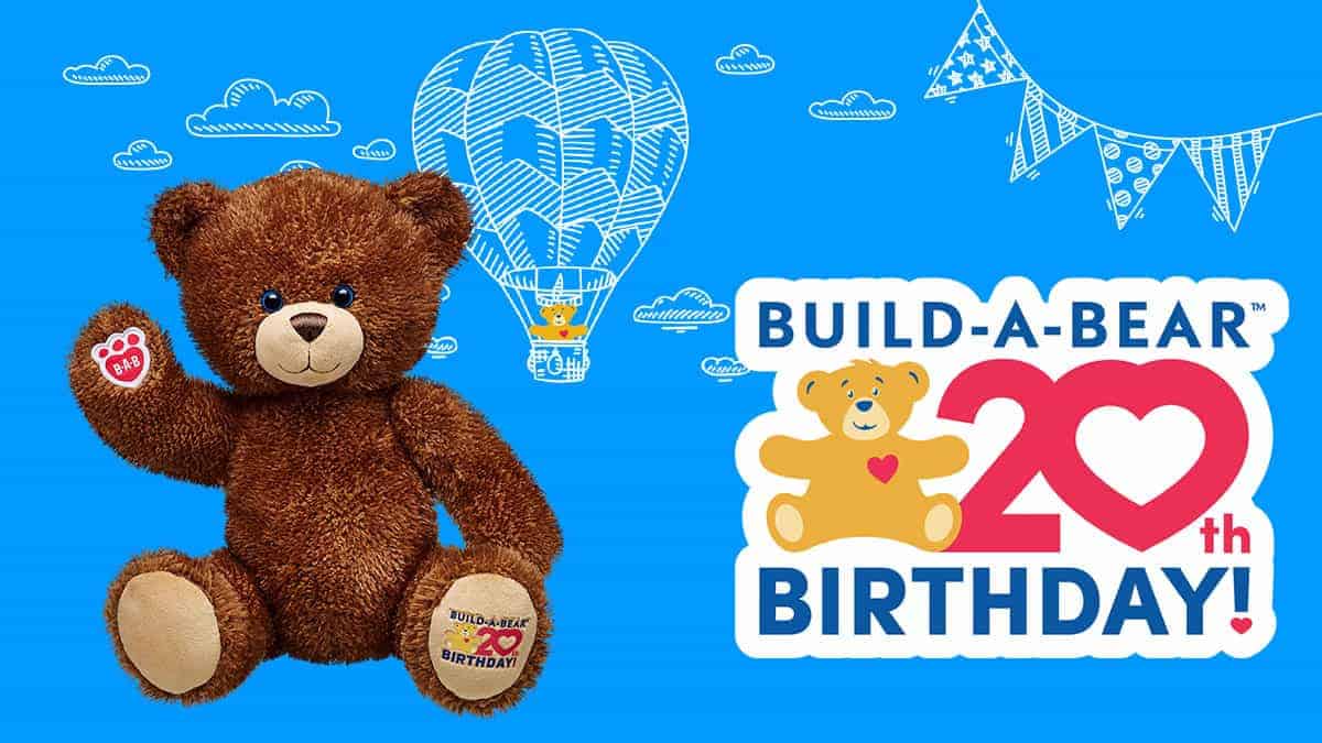 birthday bear build a bear