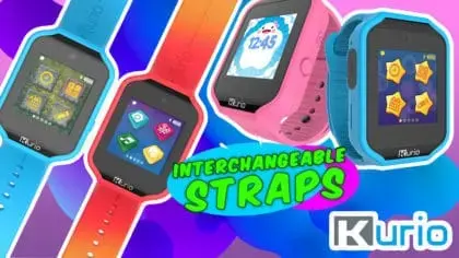 Check out the Kurio Watch 2.0, the ultimate smart watch for kids!
