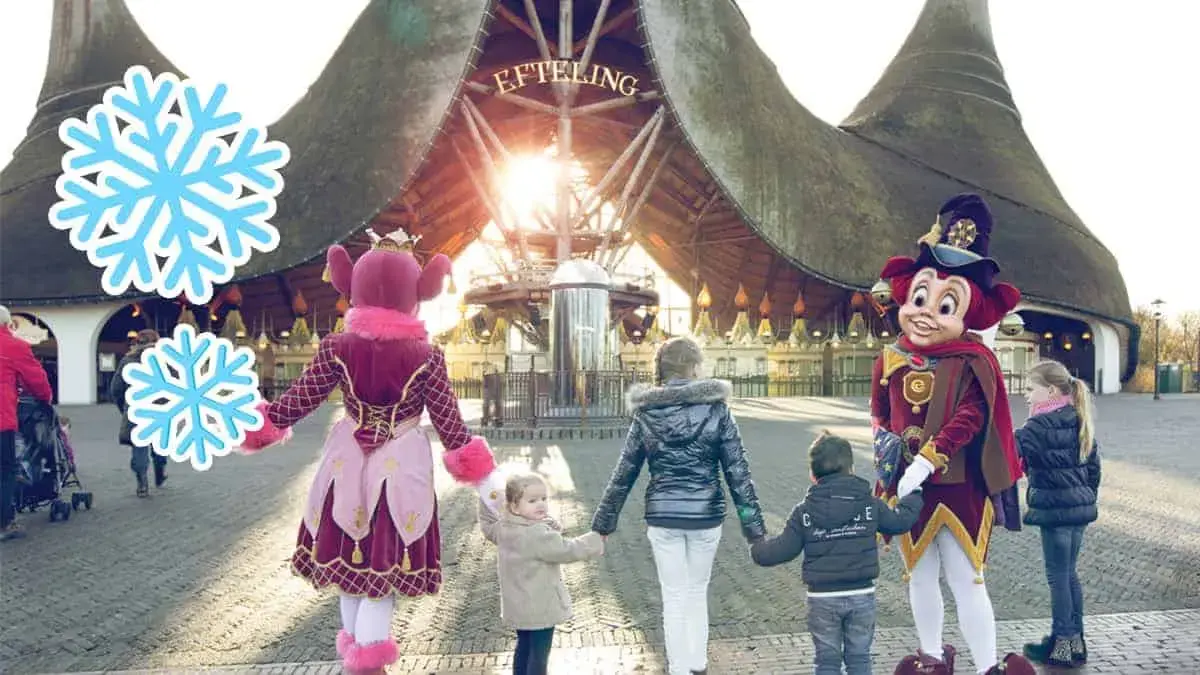 Make winter magical this holiday season with a trip to Efteling!