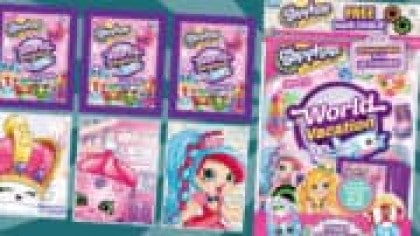 2017 Buy 4 Get 10 Free Topps Shopkins World Vacation Single Stickers